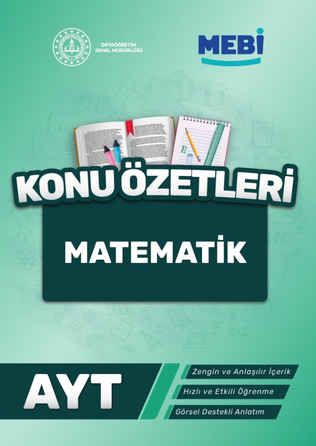 AYT Matematik Konu Özeti (Siyah-Beyaz)